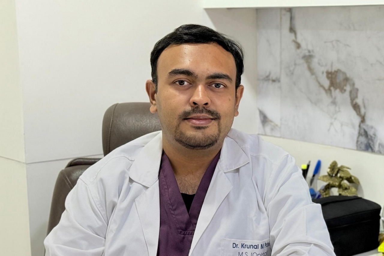 Dr Krunal Patel
