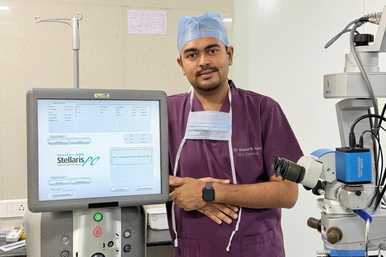 Dr krunal Patel